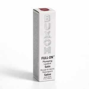 NIB Buxom “Full-On” satin finish plumping lipstick “Sexy Vamp”